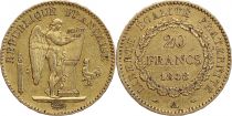 France 20 Francs Genius - 1848 A Paris - Gold