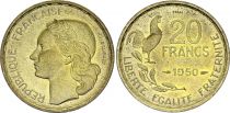 France 20 Francs Guiraud - 1950 Essai