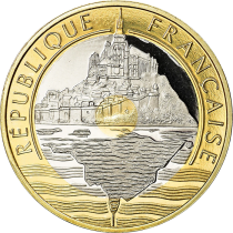 France 20 francs Mont Saint Michel - 1998 - BE