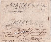 France 20 Sous - Haute-Garonne - Billet de Ville de Toulouse - False - 1791