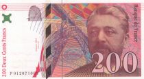 France 200 Francs - Gustave Eiffel - Eiffel tower- 1996 - Serial P.012