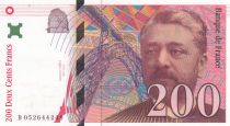 France 200 Francs - Gustave Eiffel - Tour Eiffel  - 1996 - Serial B.052