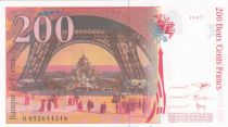 France 200 Francs - Gustave Eiffel - Tour Eiffel  - 1996 - Serial B.052