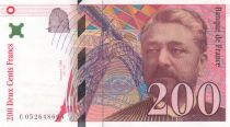 France 200 Francs - Gustave Eiffel - Tour Eiffel  - 1996 - Serial C.052