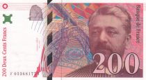 France 200 Francs - Gustave Eiffel - Tour Eiffel  - 1996 - Serial F.053