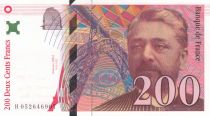 France 200 Francs - Gustave Eiffel - Tour Eiffel  - 1996 - Serial H.052