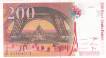 France 200 Francs - Gustave Eiffel - Tour Eiffel  - 1996 - Serial H.052