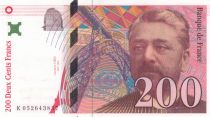 France 200 Francs - Gustave Eiffel - Tour Eiffel  - 1996 - Serial K.052