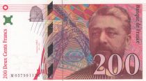 France 200 Francs - Gustave Eiffel - Tour Eiffel  - 1996 - Serial M.057