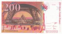 France 200 Francs - Gustave Eiffel - Tour Eiffel  - 1996 - Serial N.046