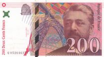 France 200 Francs - Gustave Eiffel - Tour Eiffel  - 1996 - Serial Q.052