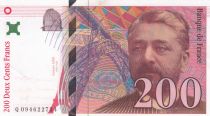 France 200 Francs - Gustave Eiffel - Tour Eiffel - 1999 - Serial Q.094