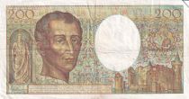 France 200 Francs - Montesquieu - 1981 - Serial B.007