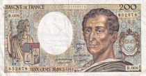 France 200 Francs - Montesquieu - 1981 - Serial B.008