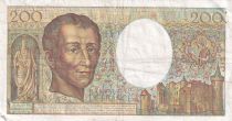 France 200 Francs - Montesquieu - 1981 - Serial B.008