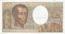 France 200 Francs - Montesquieu - 1981 - Serial D.008