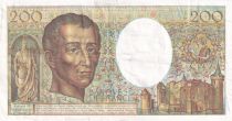 France 200 Francs - Montesquieu - 1981 - Serial F.002