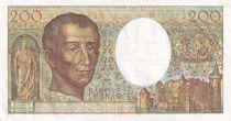 France 200 Francs - Montesquieu - 1981 - Serial L.005