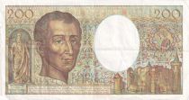 France 200 Francs - Montesquieu - 1981 - Serial M.006