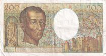 France 200 Francs - Montesquieu - 1981 - Serial N.003