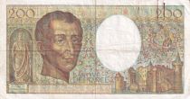 France 200 Francs - Montesquieu - 1981 - Serial P.007