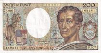 France 200 Francs - Montesquieu - 1981 - Serial P.007