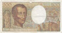 France 200 Francs - Montesquieu - 1981 - Serial U.008