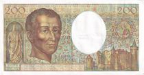 France 200 Francs - Montesquieu - 1981 - Serial V.007