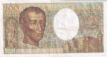 France 200 Francs - Montesquieu - 1981 - Serial V.007