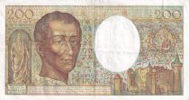 France 200 Francs - Montesquieu - 1981 - Serial Y.007