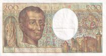 France 200 Francs - Montesquieu - 1981 - Série D.008 - F.70.01