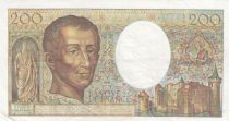 France 200 Francs - Montesquieu - 1981 - Série J.001