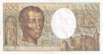 France 200 Francs - Montesquieu - 1981 - Série R.001