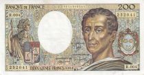 France 200 Francs - Montesquieu - 1981 - Série R.004