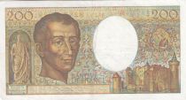 France 200 Francs - Montesquieu - 1981 - Série R.004