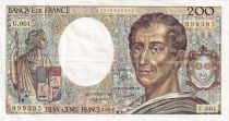 France 200 Francs - Montesquieu - 1981 - Série Y.001