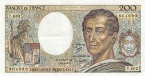 France 200 Francs - Montesquieu - 1981 - Série Y.003