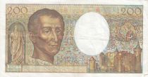 France 200 Francs - Montesquieu - 1982 - Serial A.013