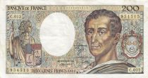 France 200 Francs - Montesquieu - 1982 - Serial C.012