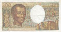 France 200 Francs - Montesquieu - 1982 - Serial C.012