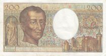 France 200 Francs - Montesquieu - 1982 - Serial G.010