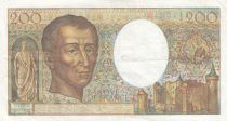 France 200 Francs - Montesquieu - 1982 - Serial G.013