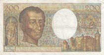 France 200 Francs - Montesquieu - 1982 - Serial G.013