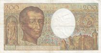 France 200 Francs - Montesquieu - 1982 - Serial H.010