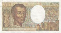 France 200 Francs - Montesquieu - 1982 - Serial K.009