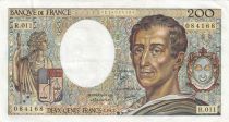 France 200 Francs - Montesquieu - 1982 - Serial R.011