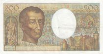 France 200 Francs - Montesquieu - 1982 - Serial R.011