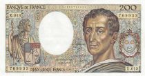 France 200 Francs - Montesquieu - 1982 - Serial X.013 - F.70.02