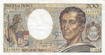 France 200 Francs - Montesquieu - 1982 - Serial Y.013 - F.70.02