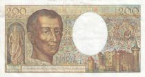 France 200 Francs - Montesquieu - 1982 - Serial Y.013 - F.70.02